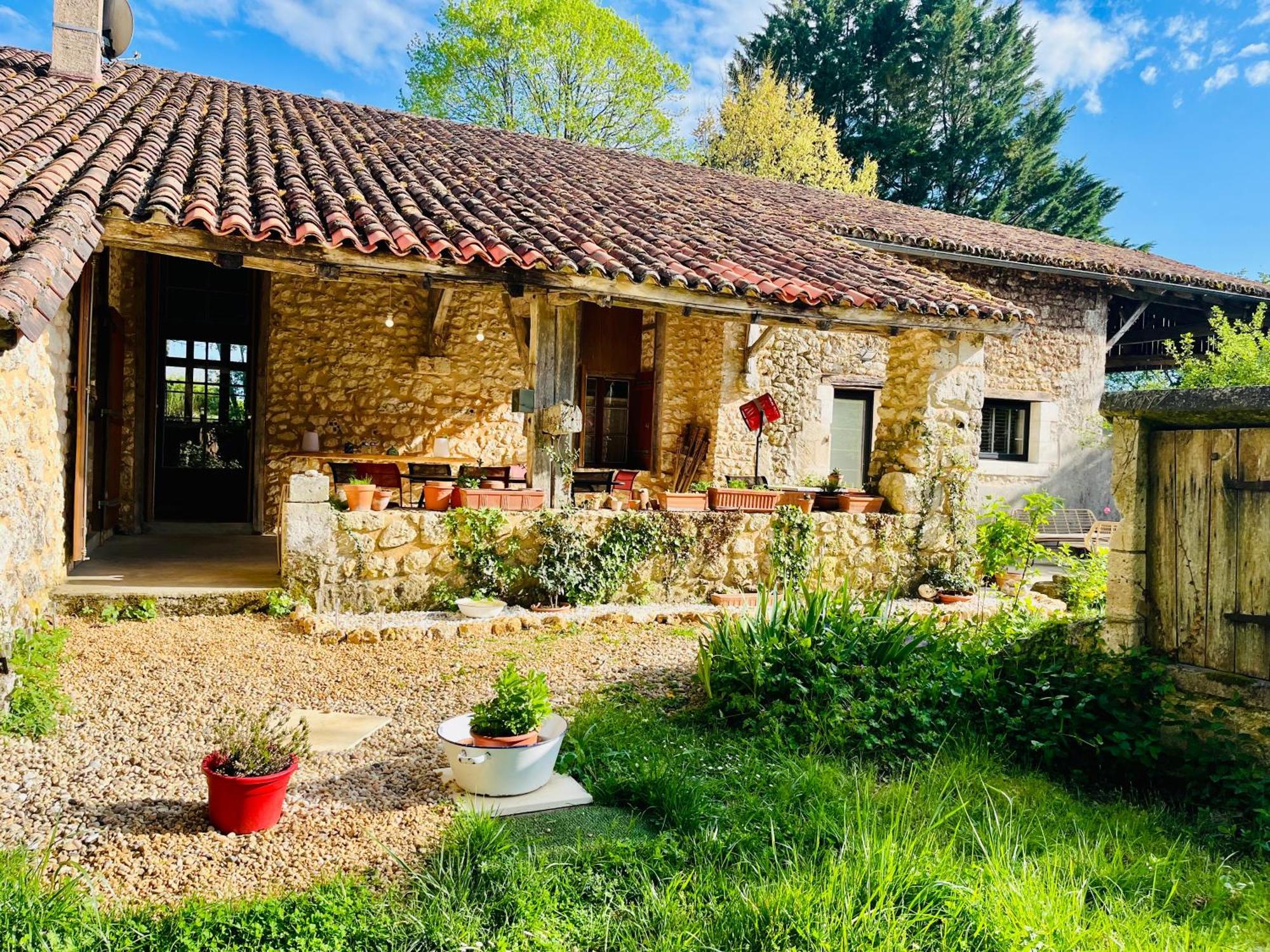 Le Mas Brantome Exterior photo